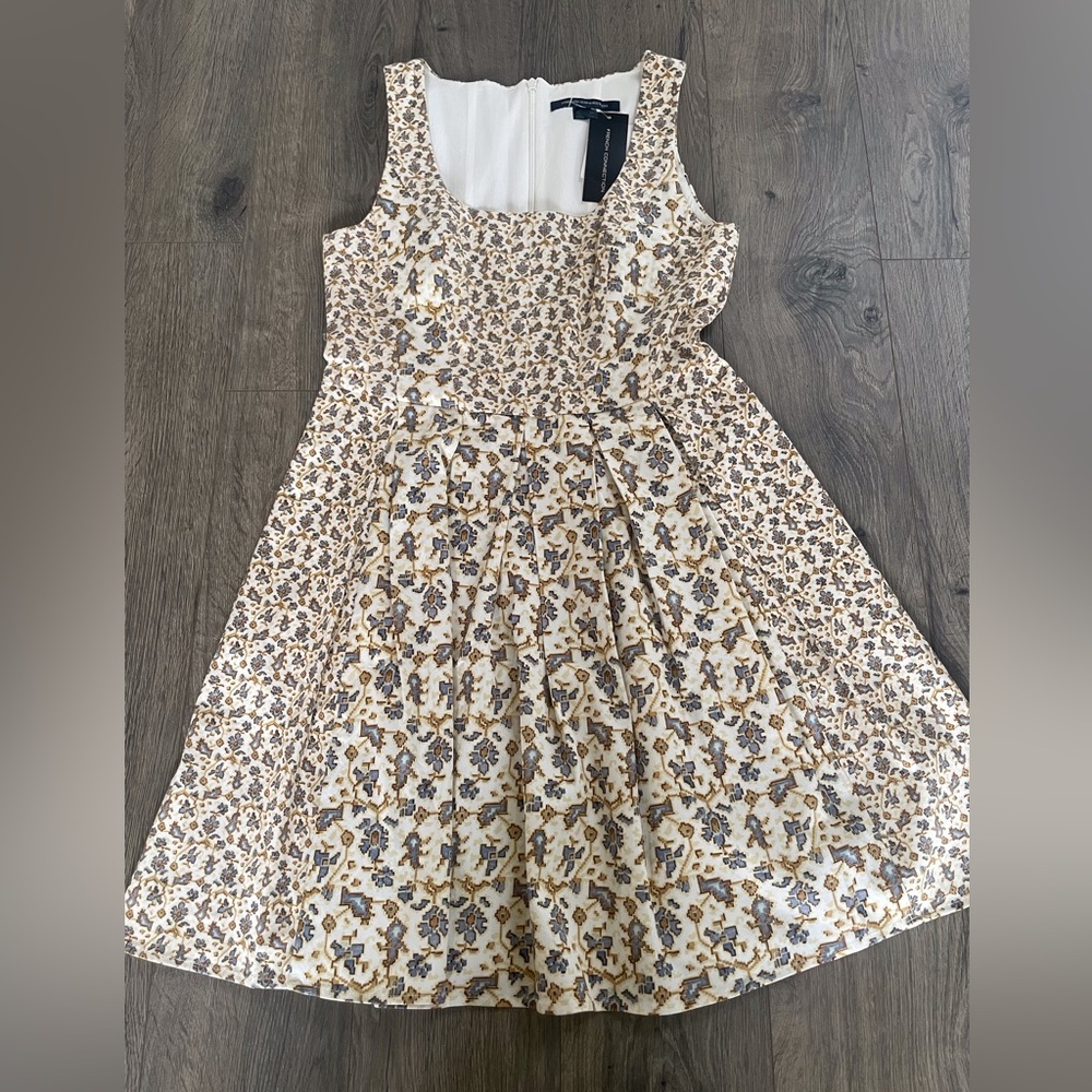 French Connection dress with pockets